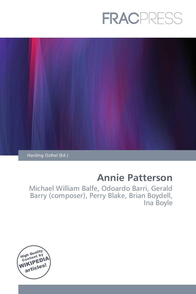 Annie Patterson