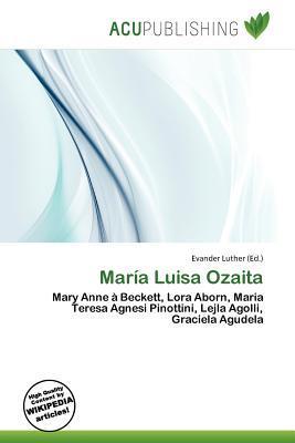 María Luisa Ozaita