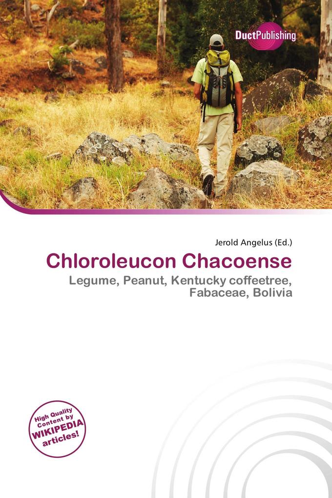Chloroleucon Chacoense