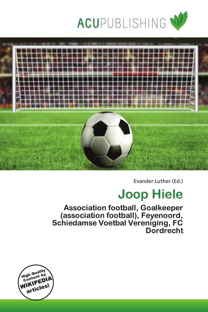 Joop Hiele