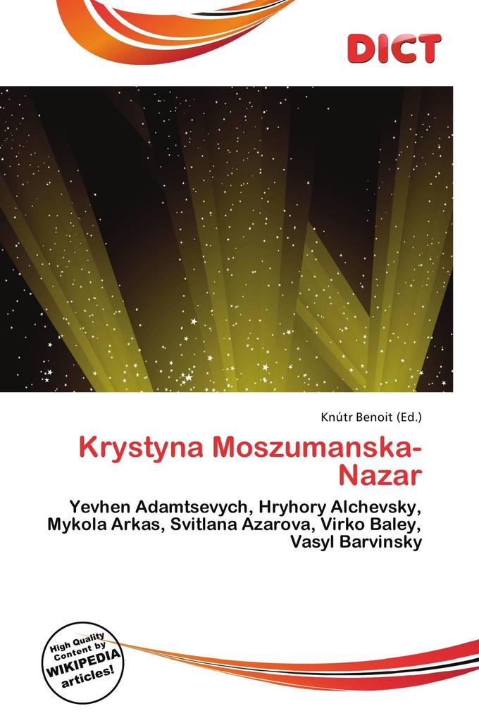Krystyna Moszumanska-Nazar