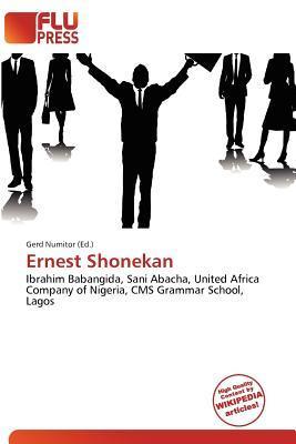 Ernest Shonekan