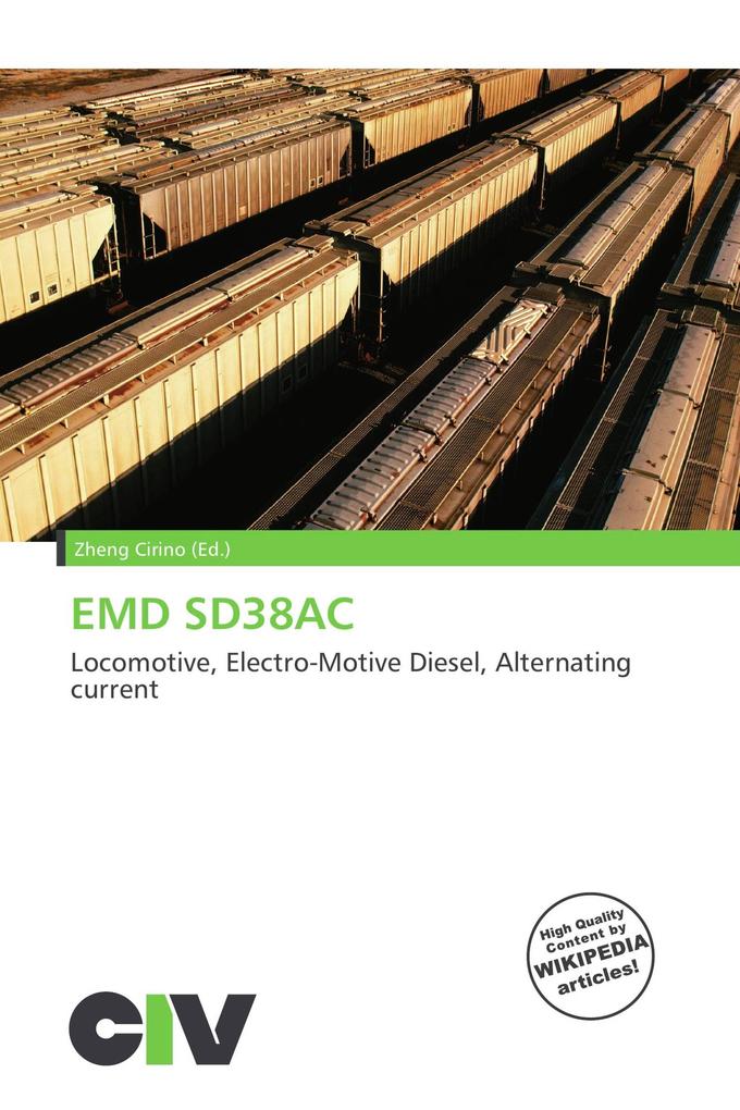 EMD SD38AC