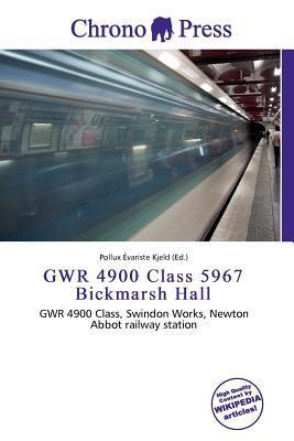 GWR 4900 Class 5967 Bickmarsh Hall