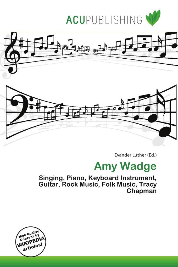 Amy Wadge