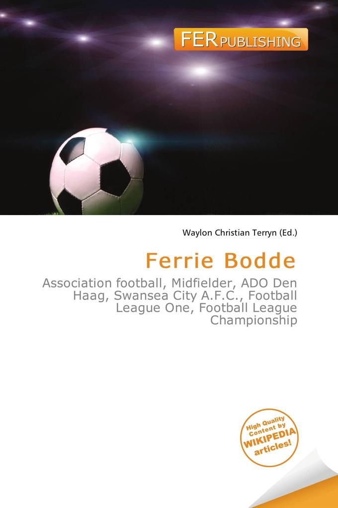 Ferrie Bodde