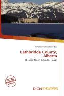 Lethbridge County Alberta