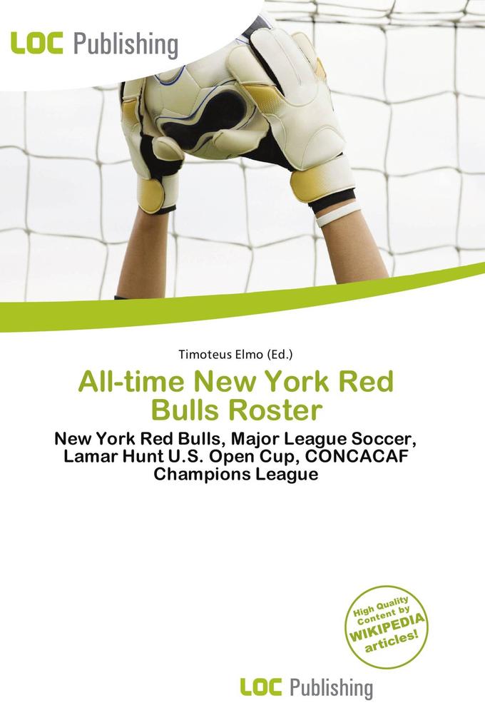 All-time New York Red Bulls Roster