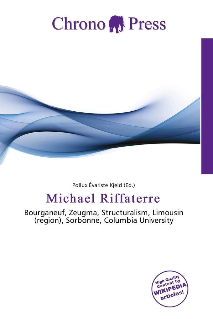 Michael Riffaterre