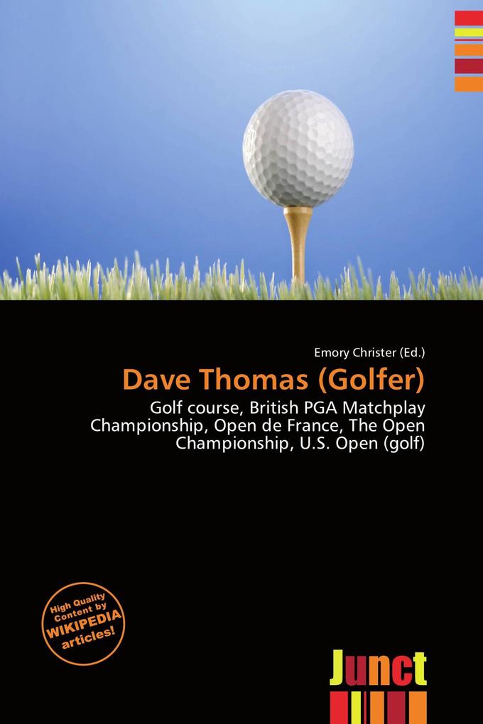 Dave Thomas (Golfer)