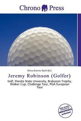 Jeremy Robinson (Golfer)