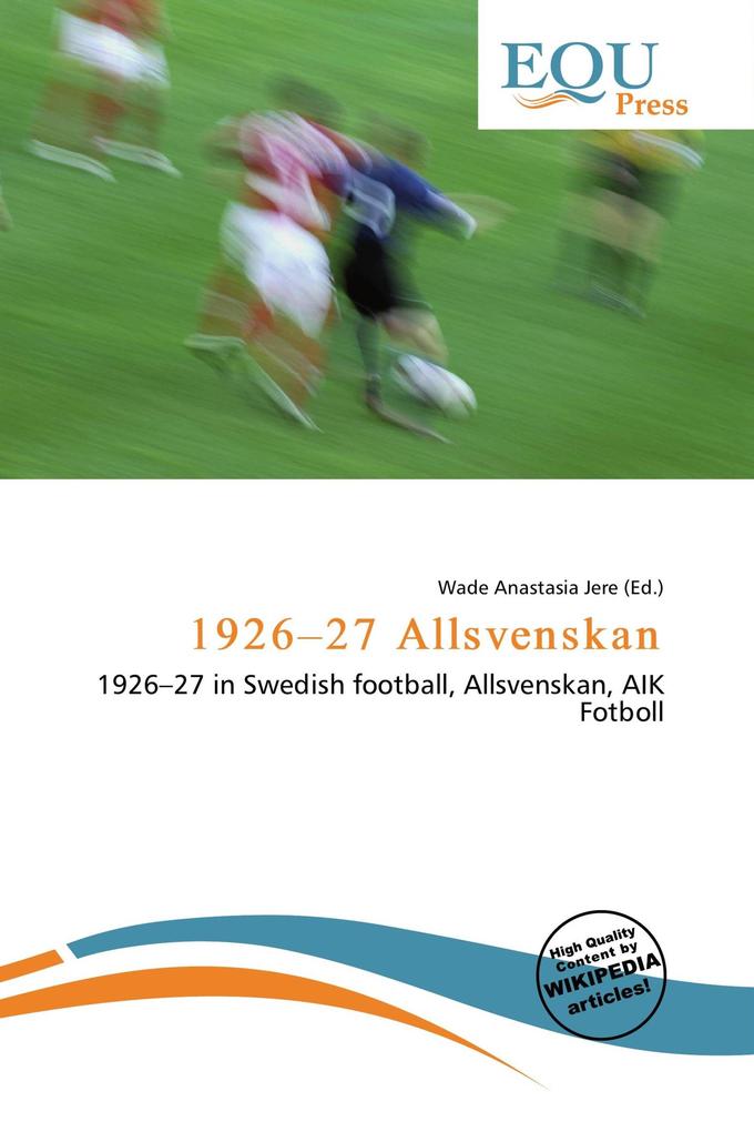 1926-27 Allsvenskan