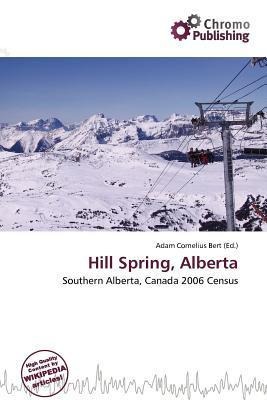 Hill Spring Alberta