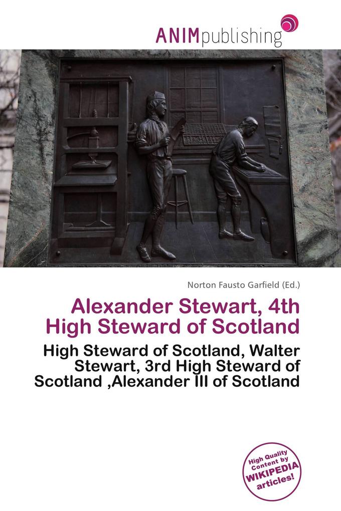 Alexander Stewart 4th High Steward of Scotland