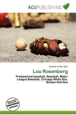 Lou Rosenberg