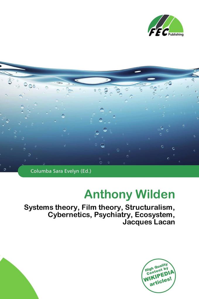 Anthony Wilden