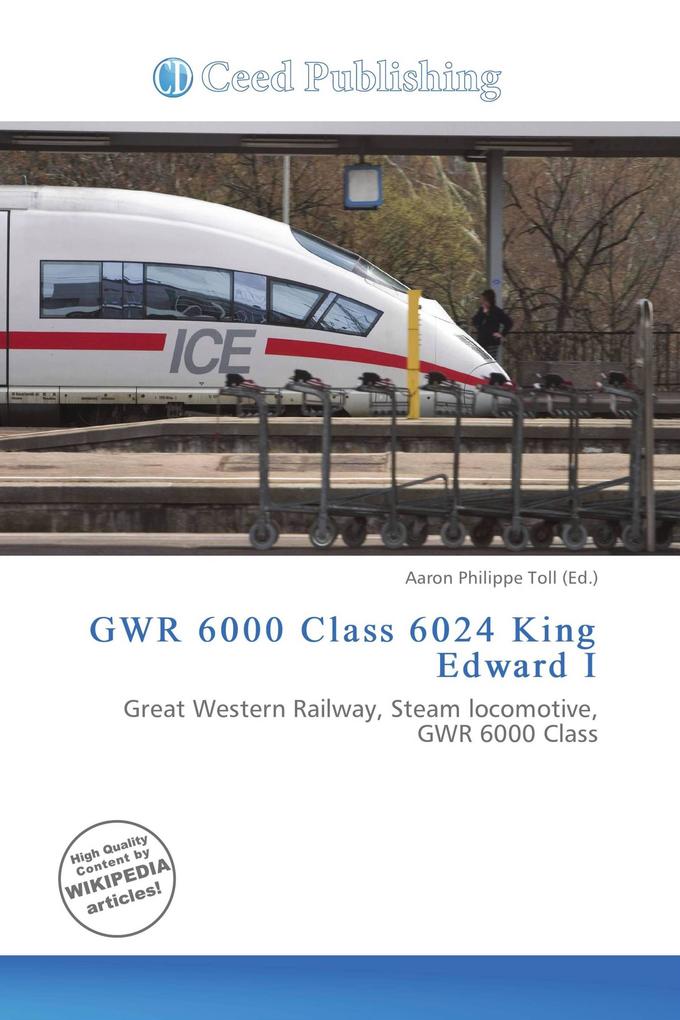 GWR 6000 Class 6024 King Edward I