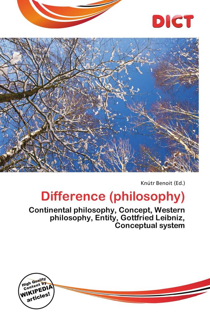 Difference (philosophy)