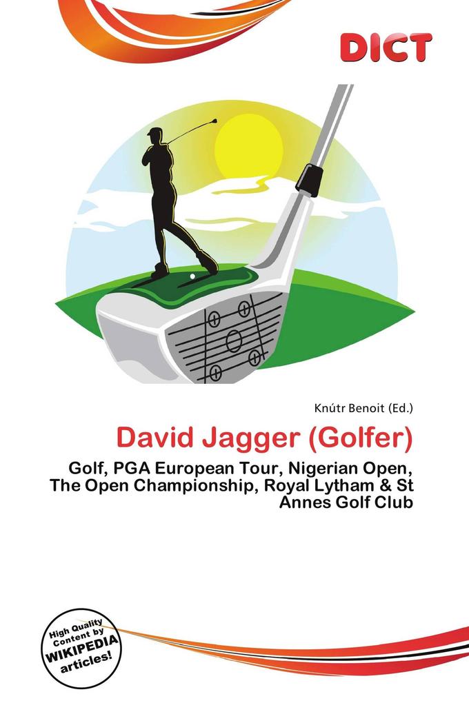 David Jagger (Golfer)