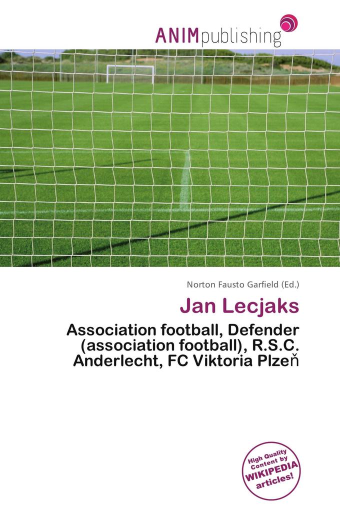 Jan Lecjaks