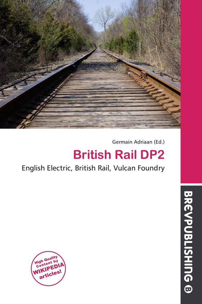 British Rail DP2