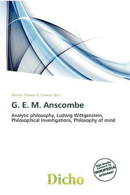 G. E. M. Anscombe