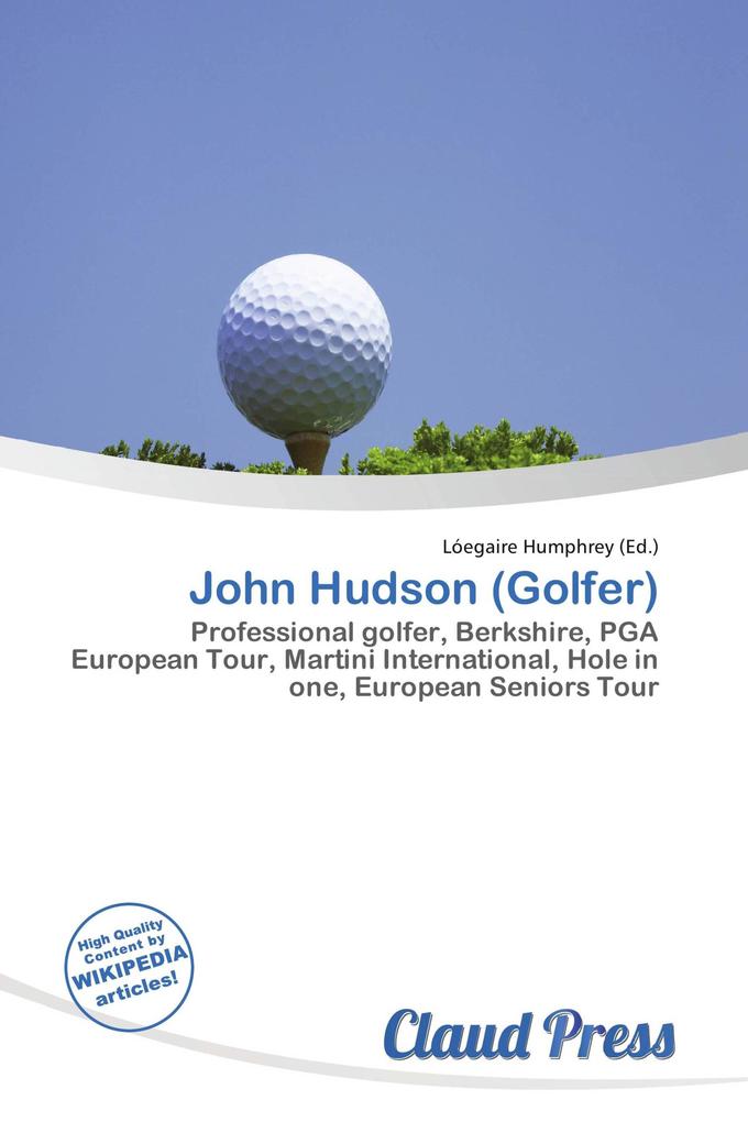 John Hudson (Golfer)