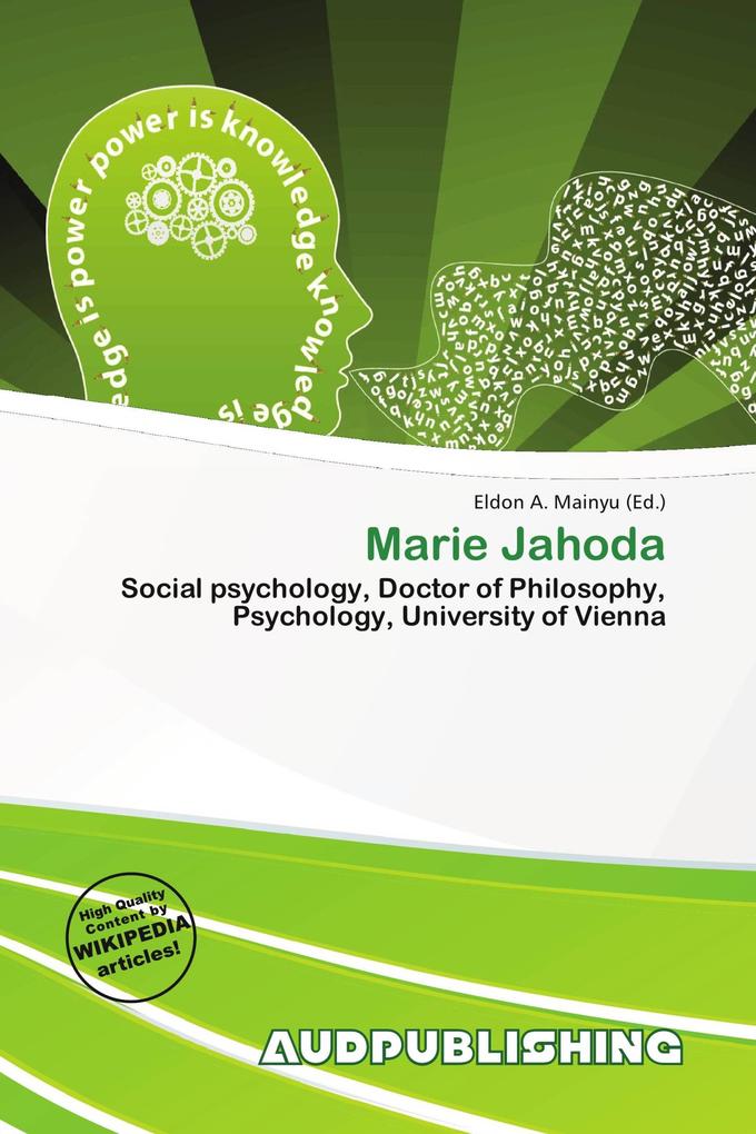Marie Jahoda