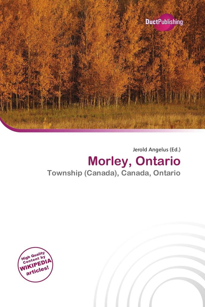 Morley Ontario