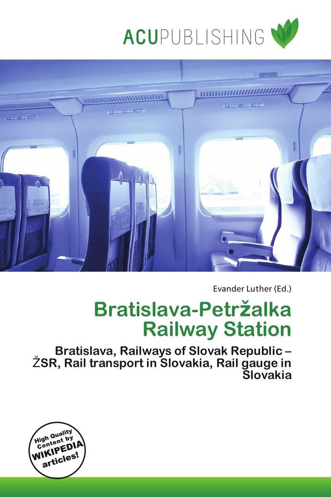 Bratislava-Petralka Railway Station