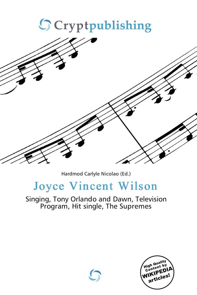 Joyce Vincent Wilson