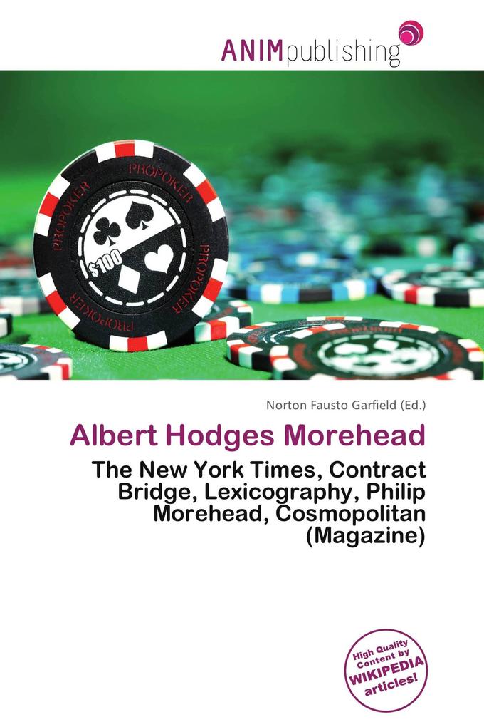 Albert Hodges Morehead
