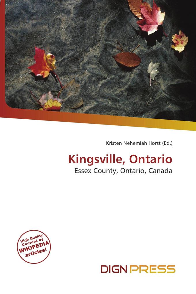 Kingsville Ontario