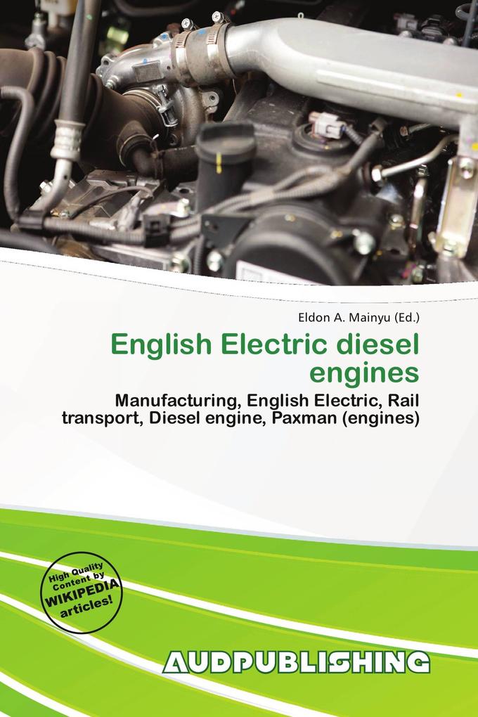 English Electric diesel engines