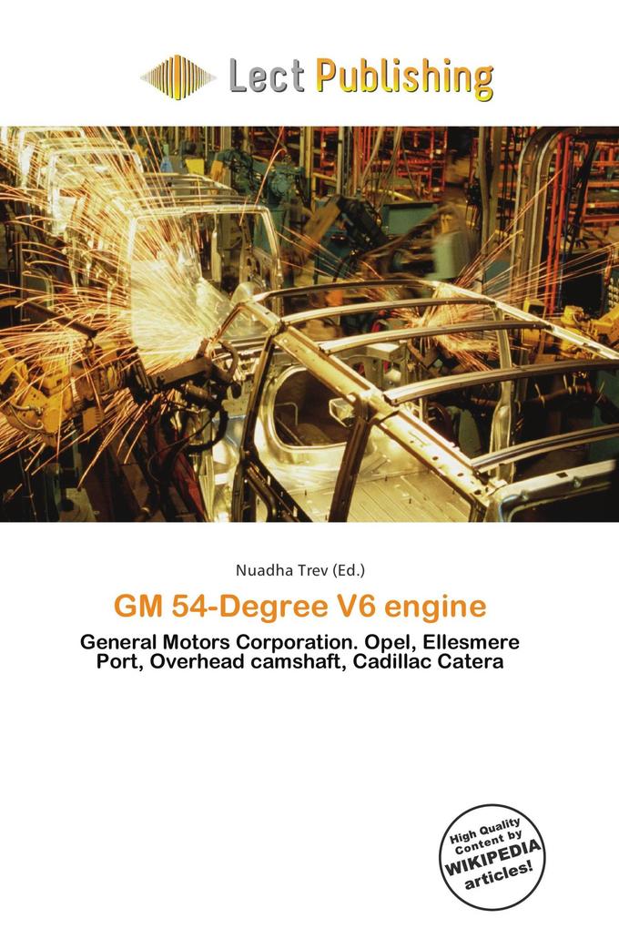 GM 54-Degree V6 engine