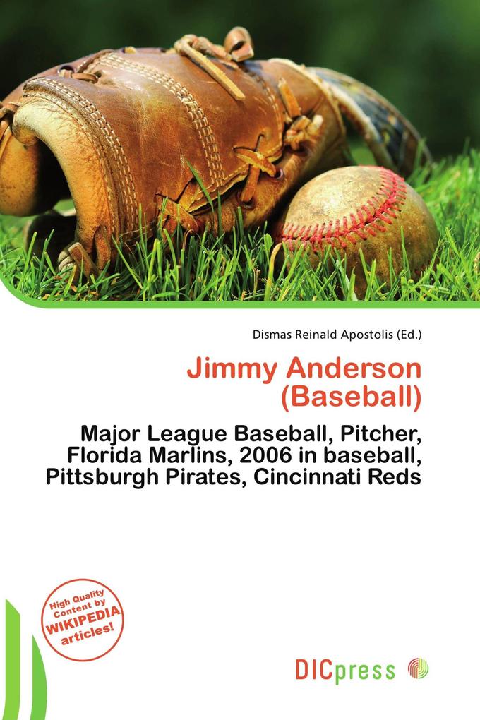 Jimmy Anderson (Baseball)