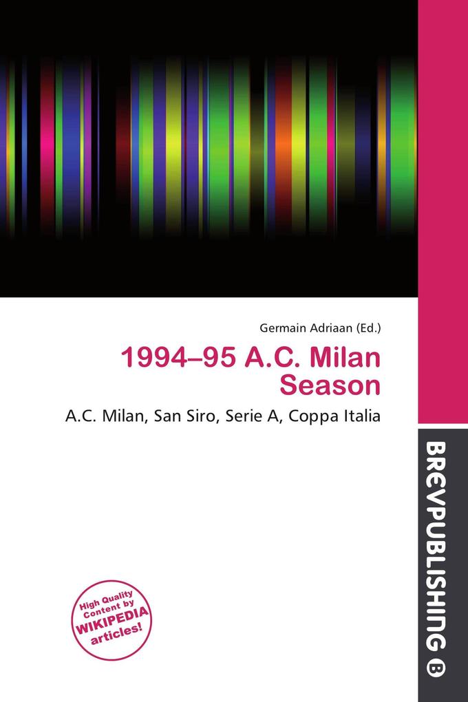 1994-95 A.C. Milan Season