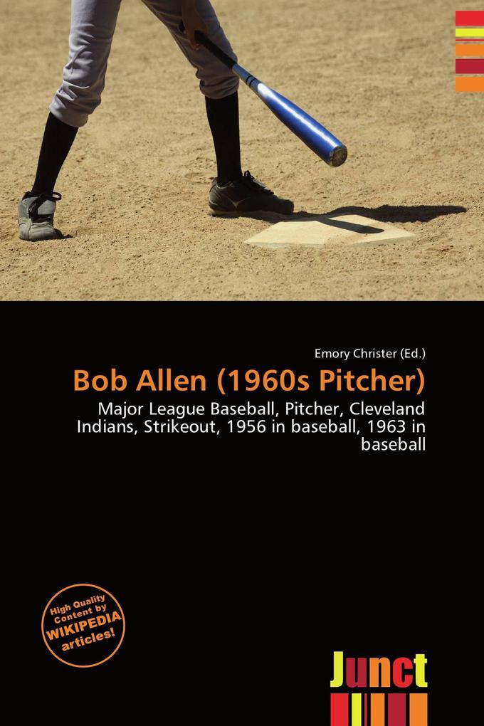 Bob Allen (1960s Pitcher)