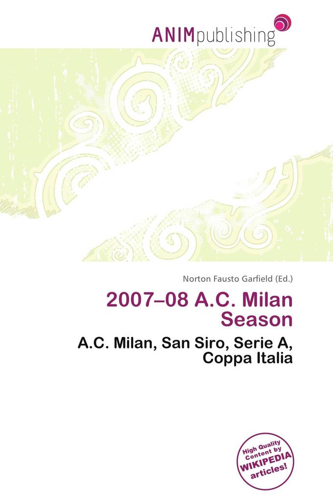 2007-08 A.C. Milan Season