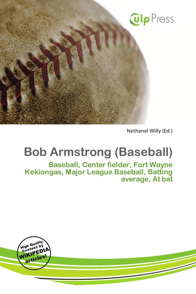 Bob Armstrong (Baseball)