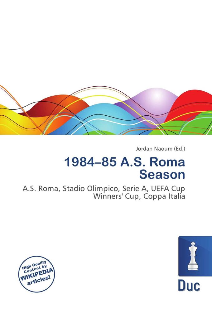 1984-85 A.S. Roma Season