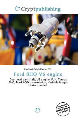 Ford SHO V6 engine