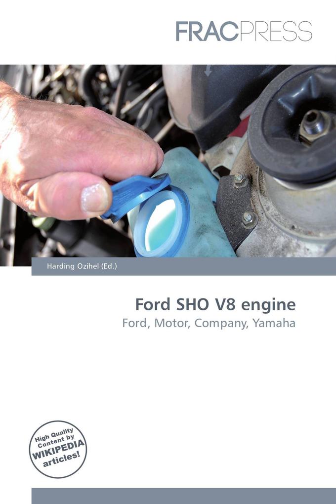 Ford SHO V8 engine