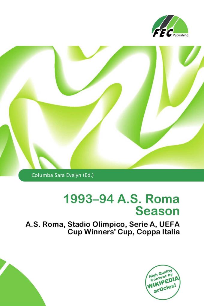 1993-94 A.S. Roma Season