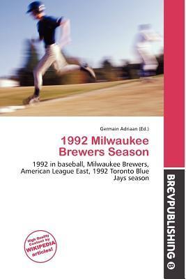 1992 Milwaukee Brewers Season
