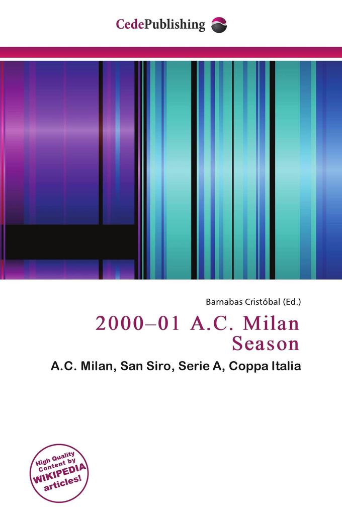 2000-01 A.C. Milan Season
