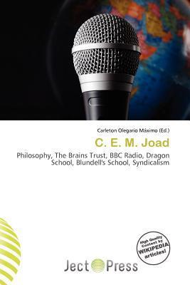 C. E. M. Joad