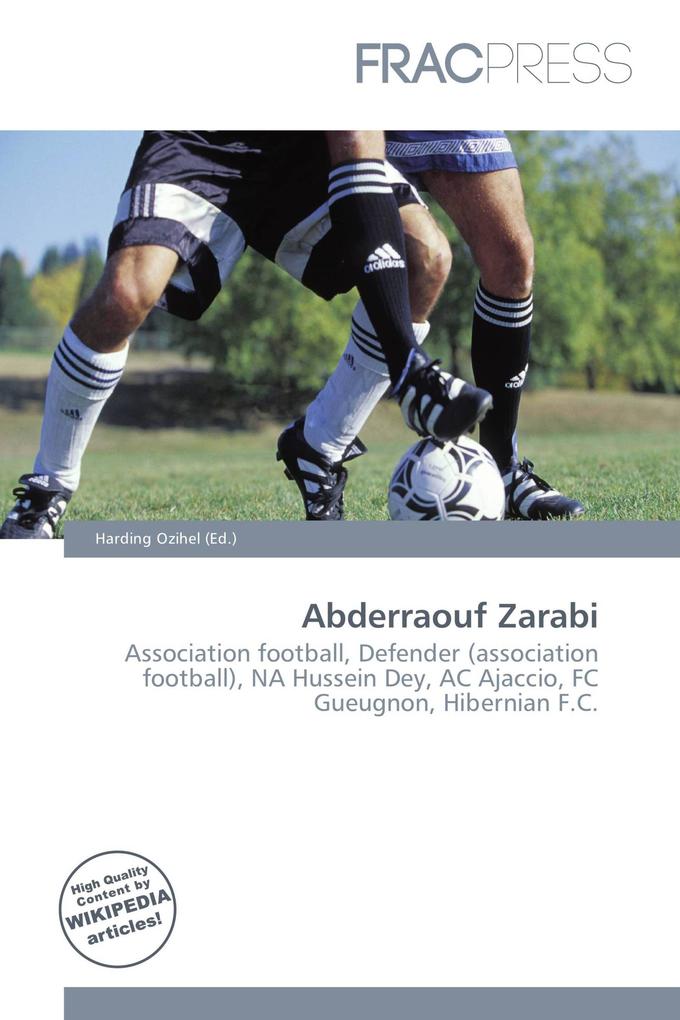 Abderraouf Zarabi
