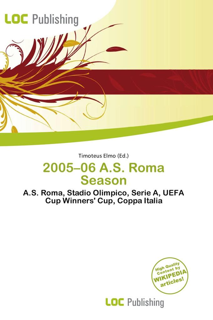 2005-06 A.S. Roma Season