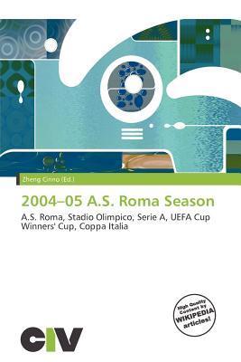 2004-05 A.S. Roma Season